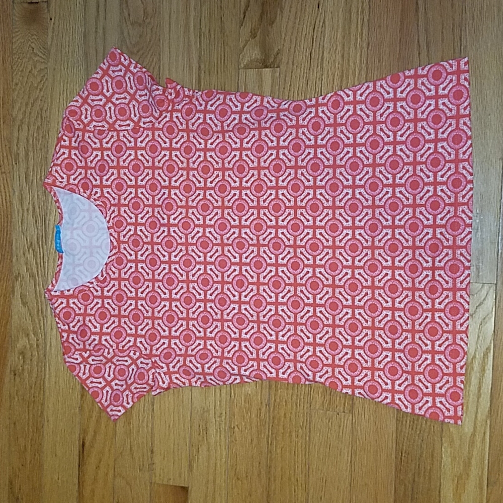 J. McLaughlin |  Short Sleeve Top small